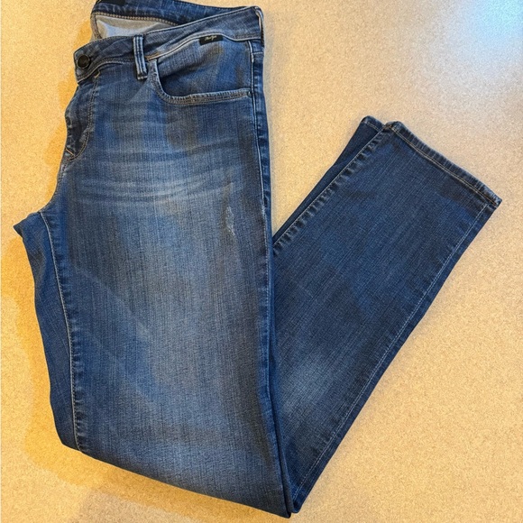 Mavi Denim - Mavi Gold Women's Straight Leg Jeans - Dark Blue size 30